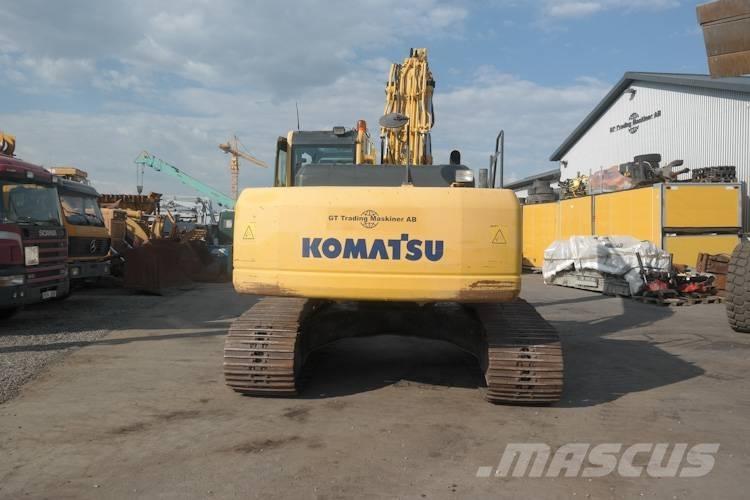 Komatsu PC 240-8 حفارات زحافة