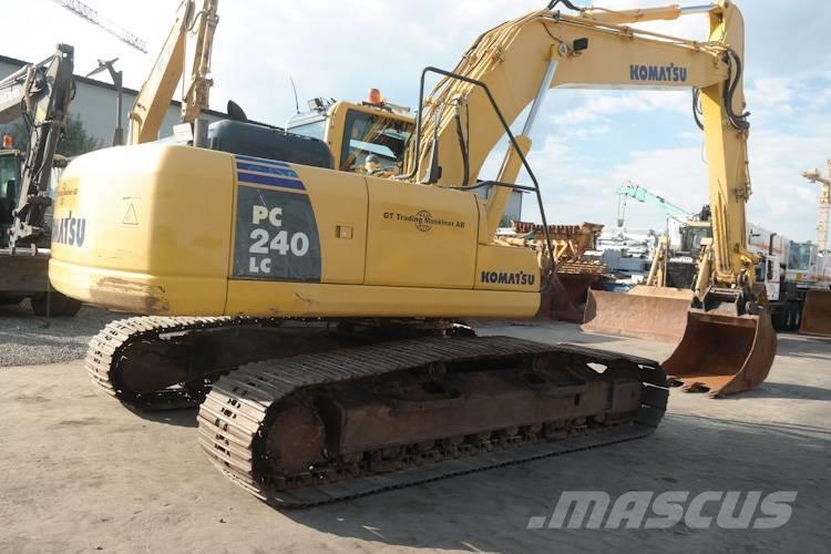 Komatsu PC 240-8 حفارات زحافة
