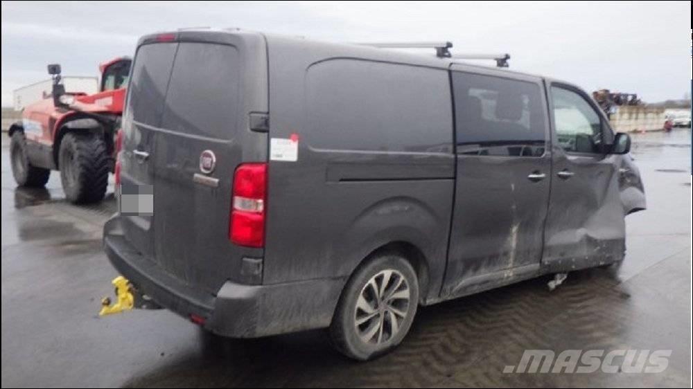 Fiat Scudo 3 شاحنة مقفلة