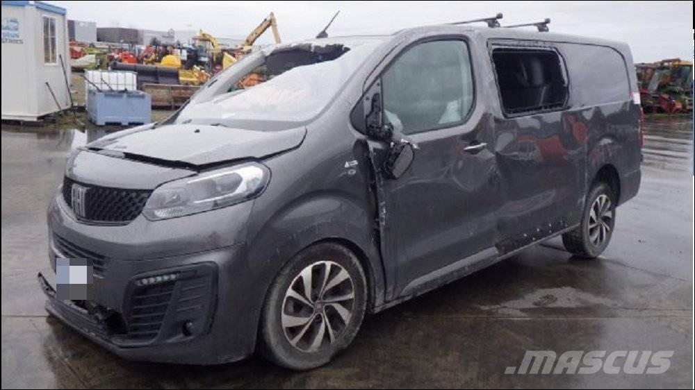 Fiat Scudo 3 شاحنة مقفلة