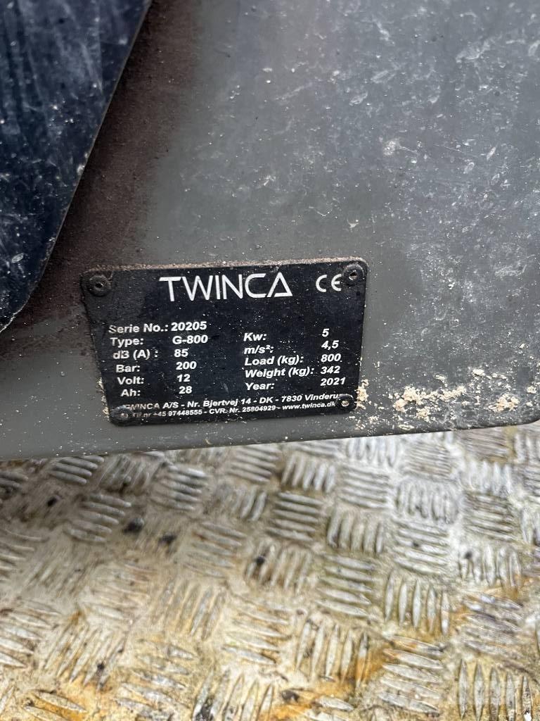 Twinca G 800 معدات البناء - غير ذلك