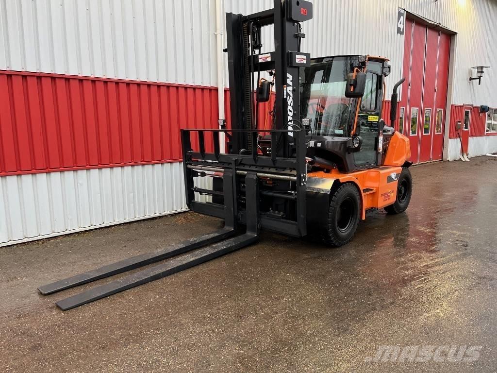 Doosan D70S-9 شاحنات الديزل