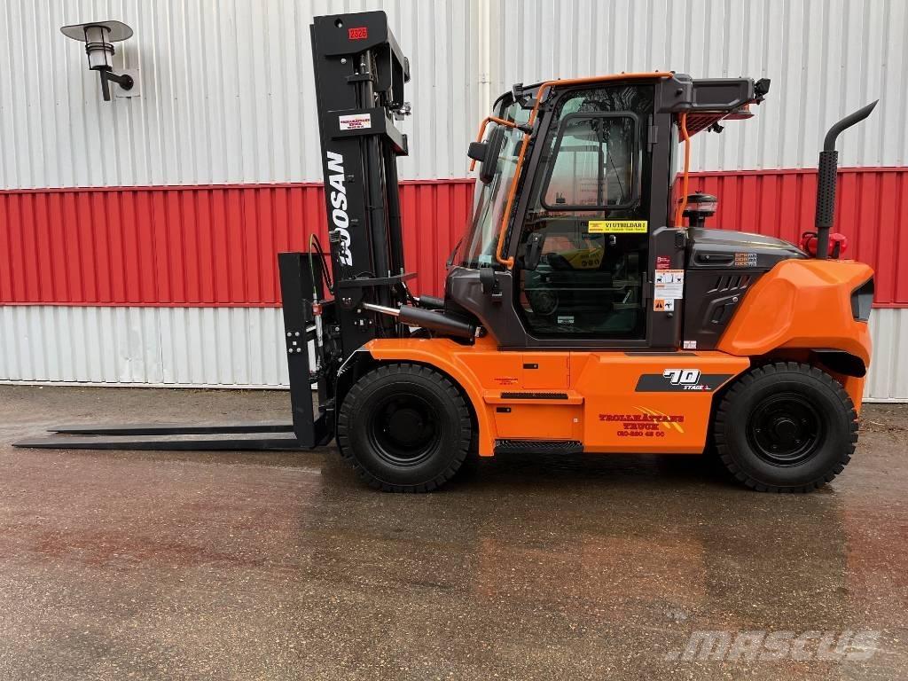 Doosan D70S-9 شاحنات الديزل