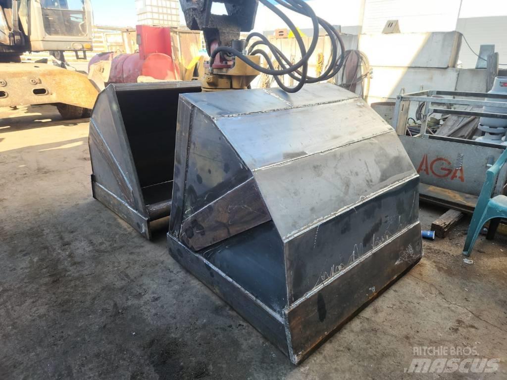 Liebherr 2.4 m3 دلاء