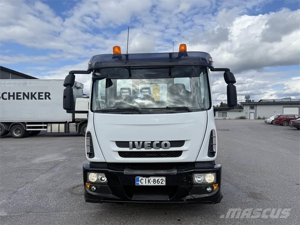 Iveco ML150E 4X2 شاحنات الرافعات الخطافية