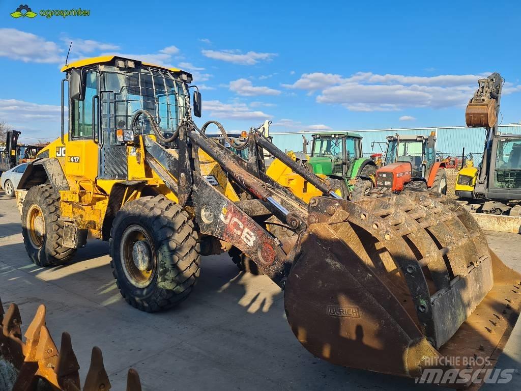 JCB 417 HT لوادر بعجل