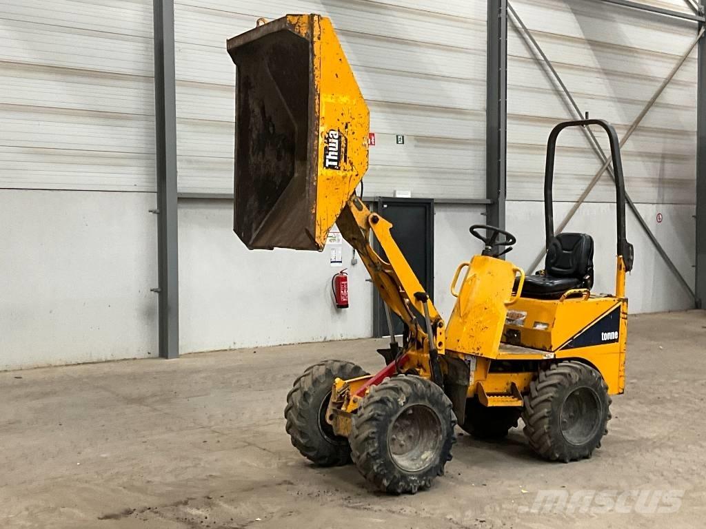 Thwaites 1 tonne عربات نقل قلابة للمواقع