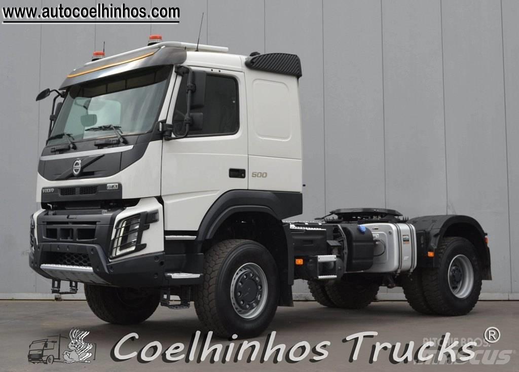 Volvo FMX 500  4x4 وحدات الجر