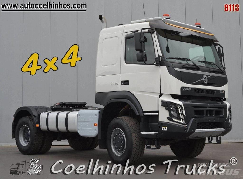 Volvo FMX 500  4x4 وحدات الجر