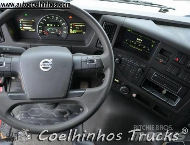 Volvo FMX 500  4x4 وحدات الجر