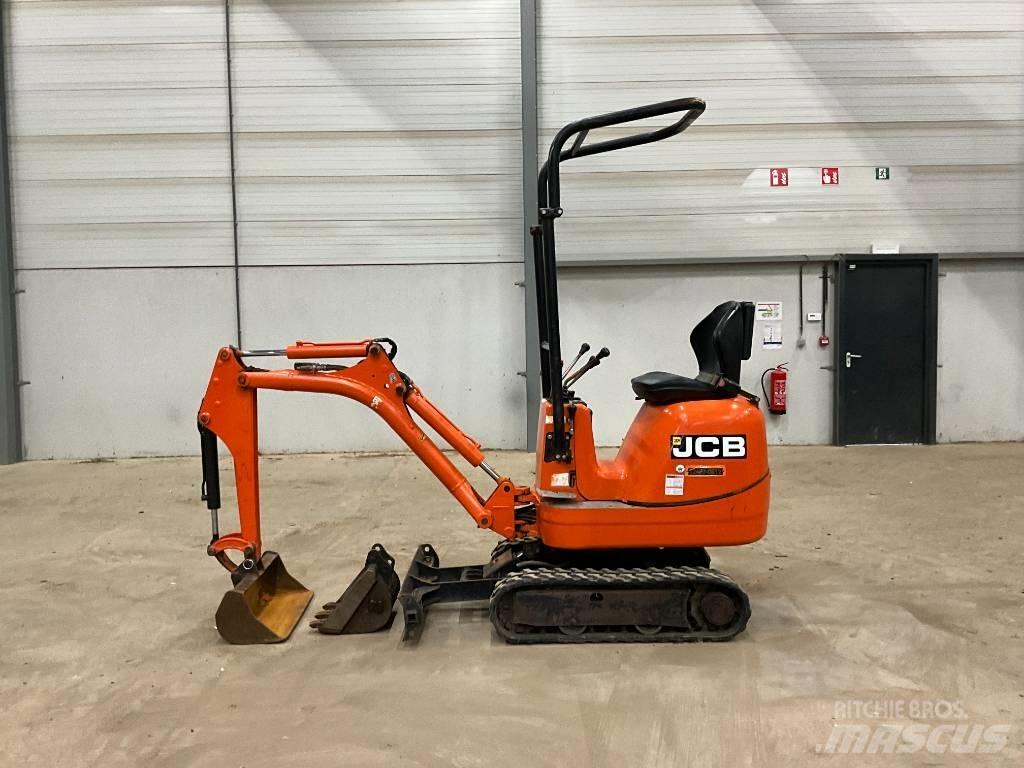 JCB 8008 حفارات صغيرة أقل من 7 طن (حفارات صغيرة)