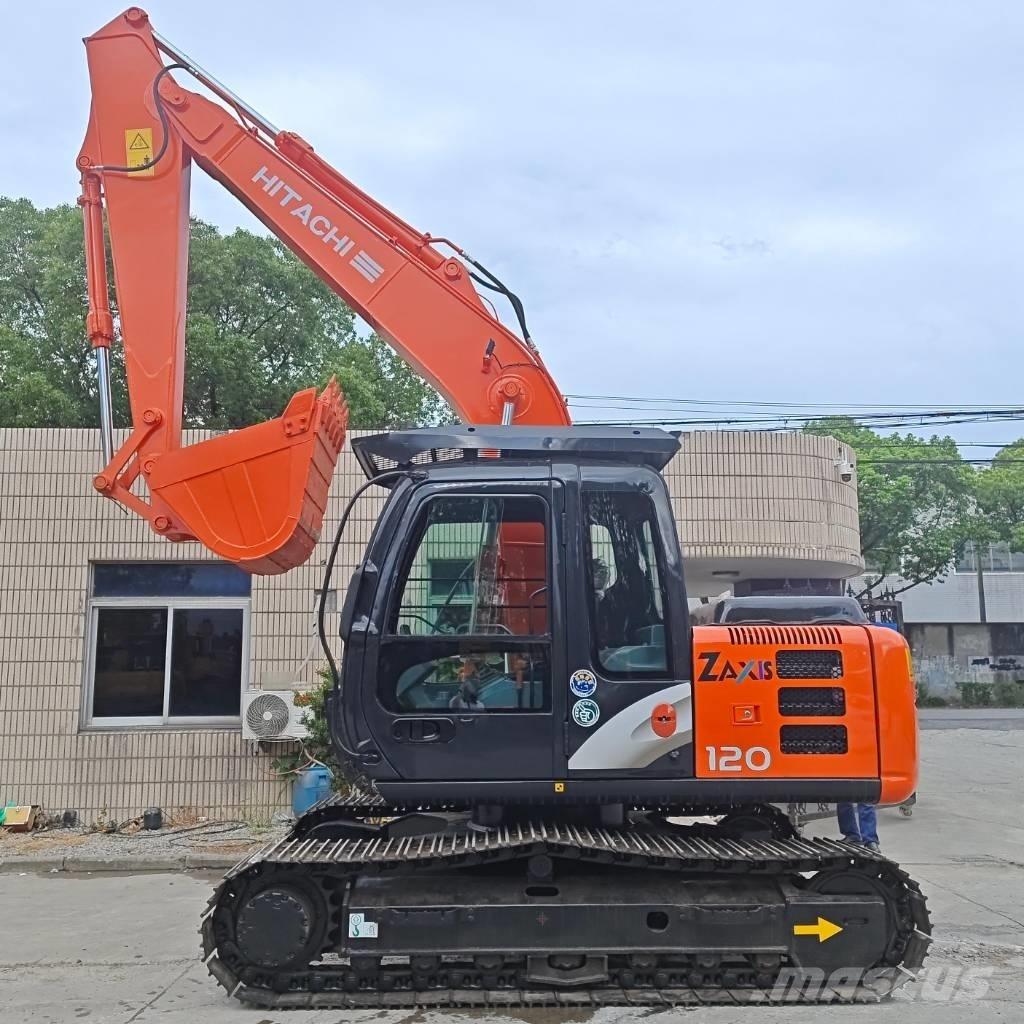 Hitachi ZX 120 حفارات زحافة