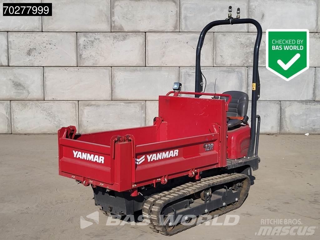 Yanmar C12R-C عربات نقل قلابة مجنزرة