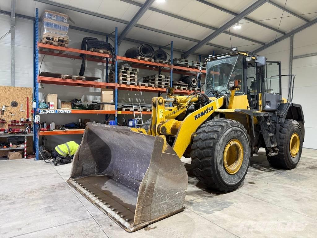 Komatsu WA 380-6 لوادر بعجل