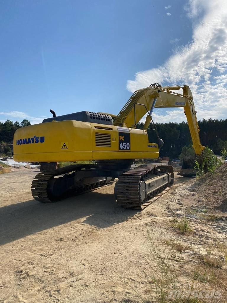 Komatsu PC 450 LC-8 حفارات زحافة