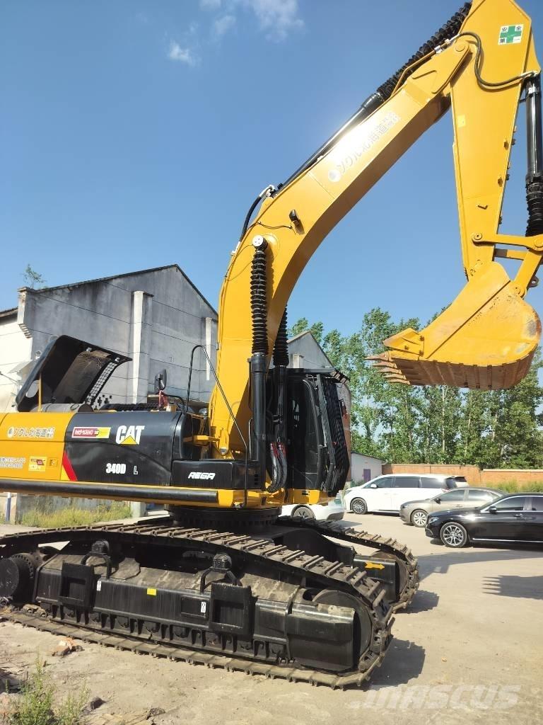 CAT 340 حفارات زحافة