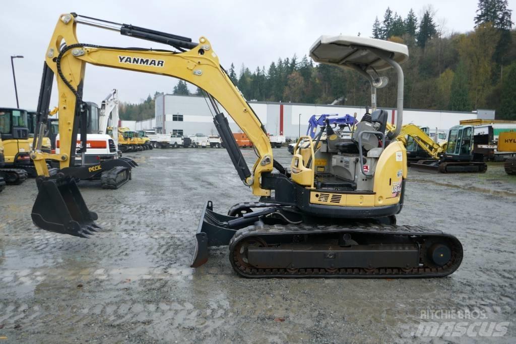 Yanmar VIO40-5B حفارات صغيرة أقل من 7 طن (حفارات صغيرة)