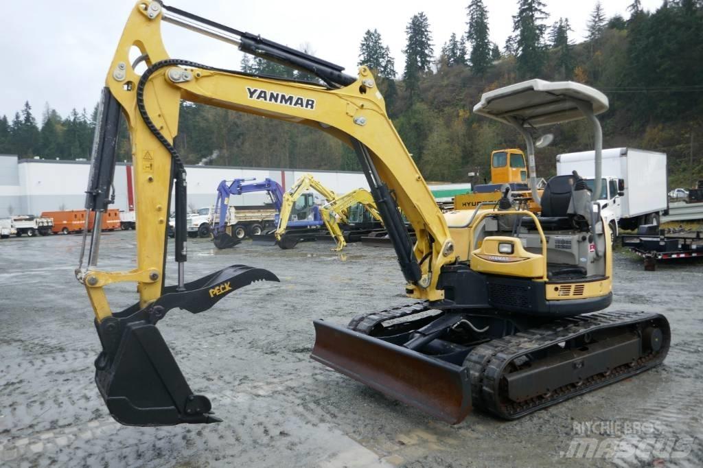 Yanmar VIO40-5B حفارات صغيرة أقل من 7 طن (حفارات صغيرة)