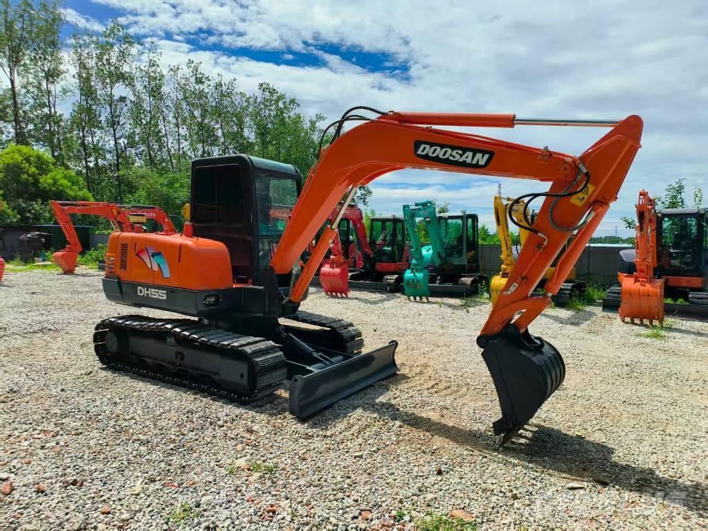 Doosan DH 55 حفارات صغيرة أقل من 7 طن (حفارات صغيرة)
