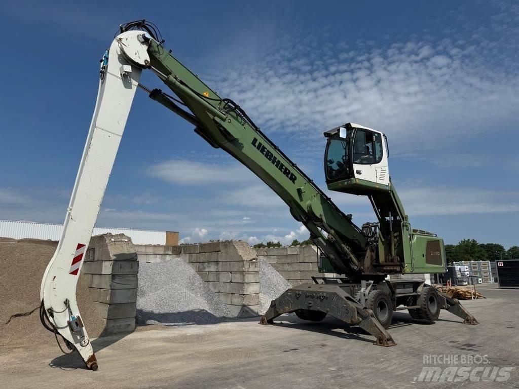 Liebherr LH 40 M مناولات المخلفات / مناولات صناعية