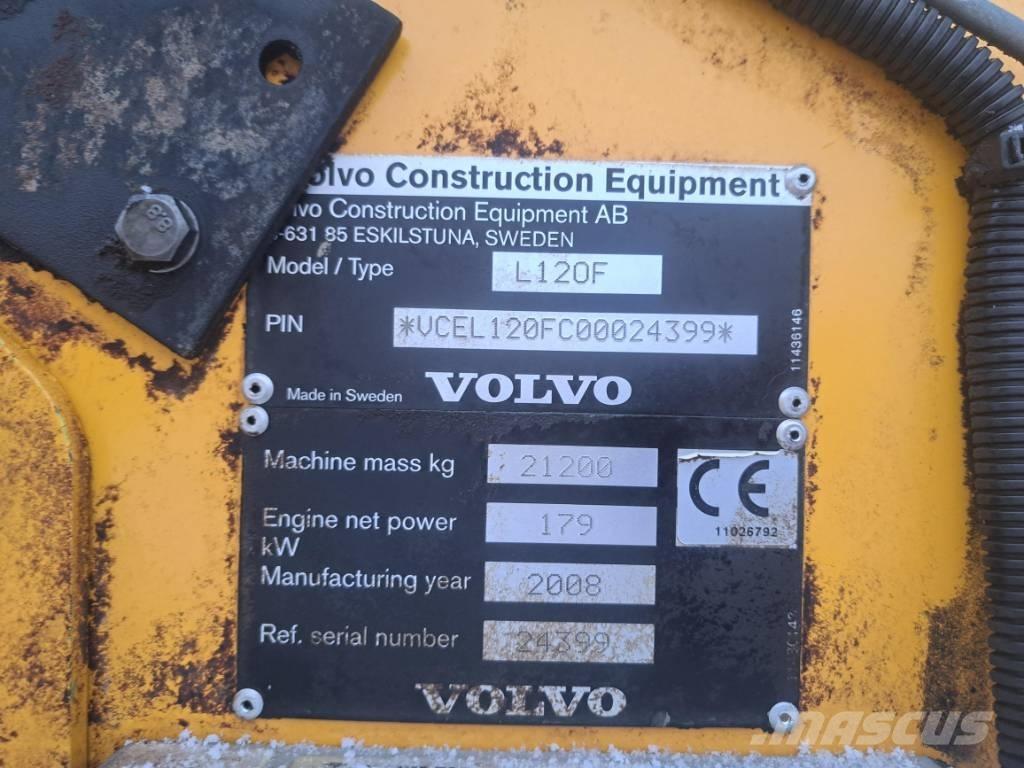 Volvo L 120 F لوادر بعجل