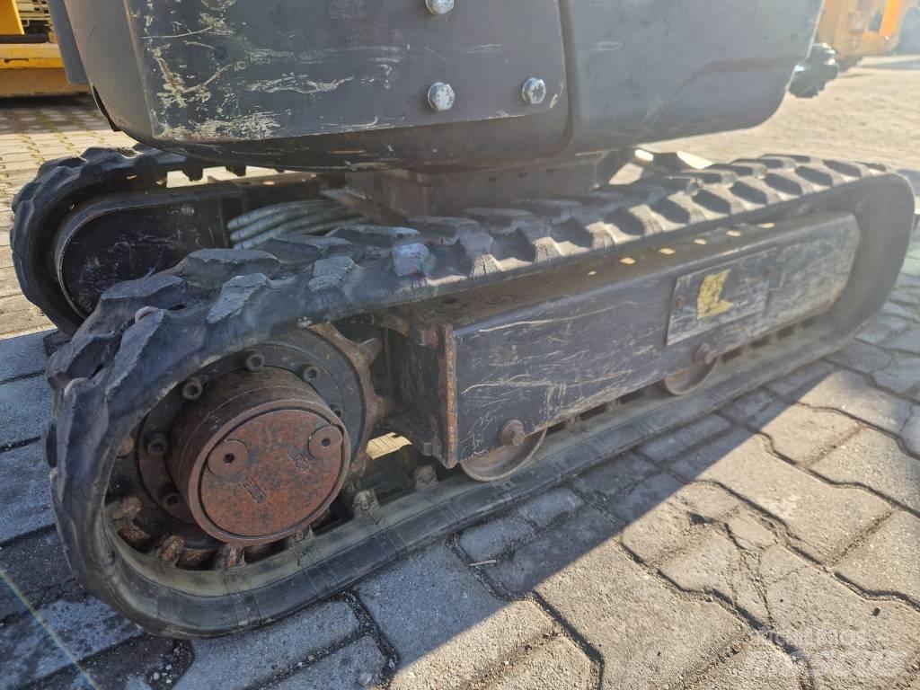 Yanmar SV 08-1 A حفارات صغيرة أقل من 7 طن (حفارات صغيرة)