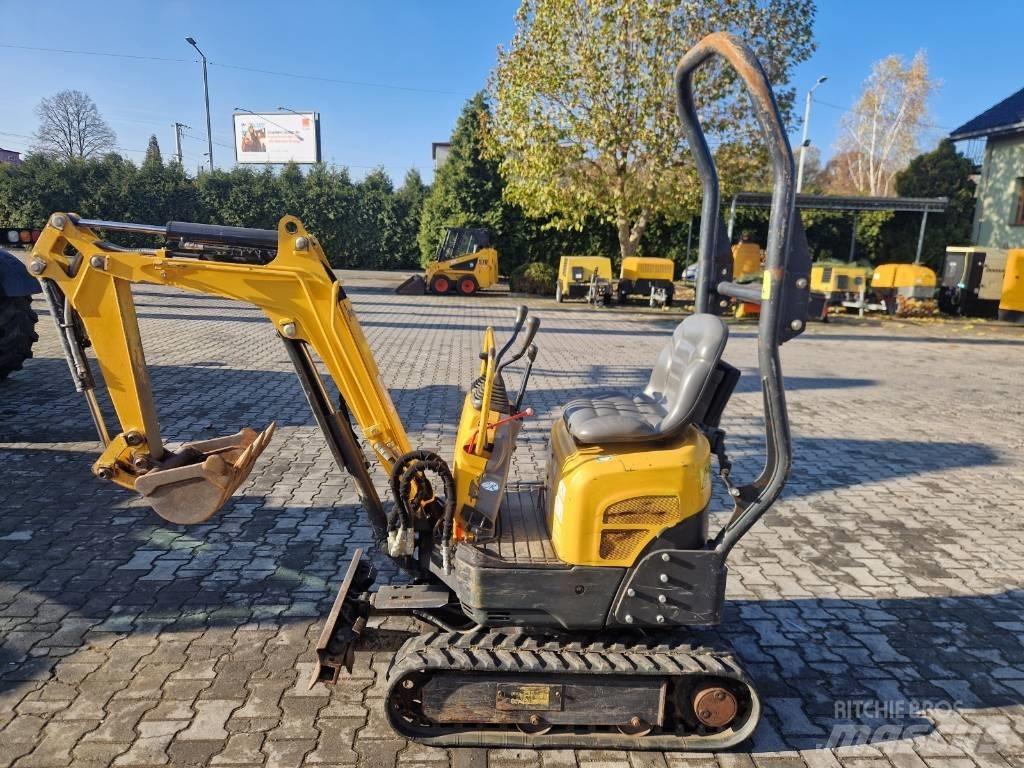 Yanmar SV 08-1 A حفارات صغيرة أقل من 7 طن (حفارات صغيرة)