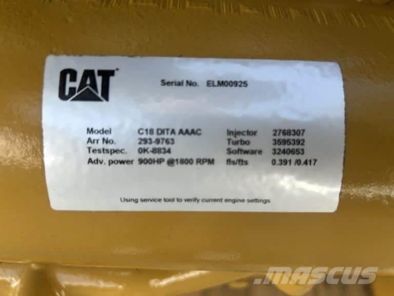 CAT C18 محركات