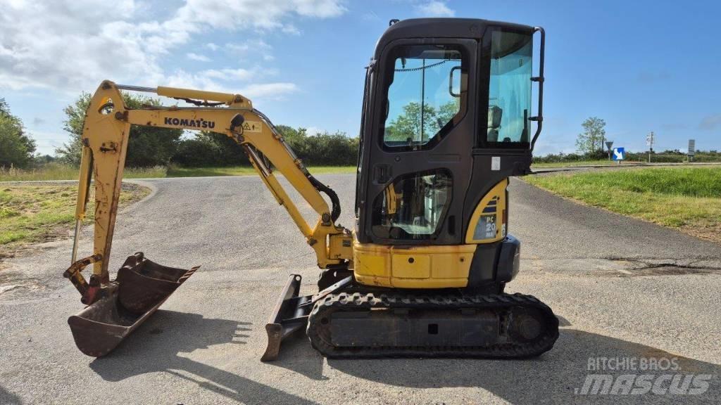 Komatsu PC 20 MR-2 حفارات صغيرة أقل من 7 طن (حفارات صغيرة)