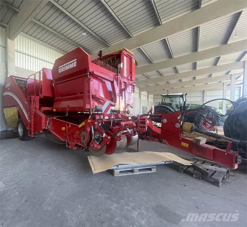 Grimme SE 260 حفارات وحصادات البطاطس
