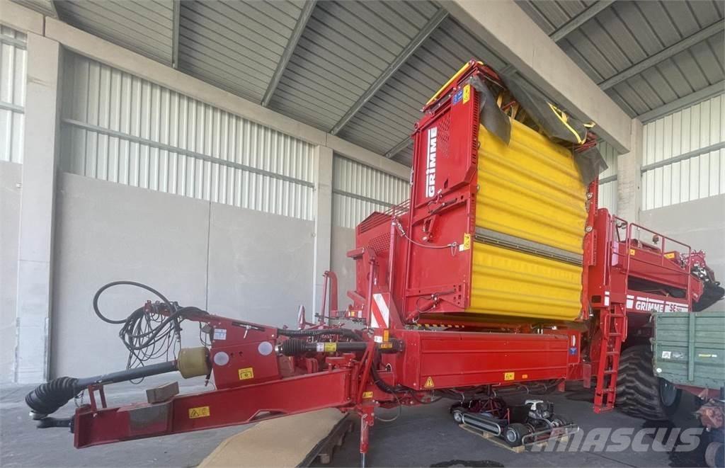 Grimme SE 260 حفارات وحصادات البطاطس