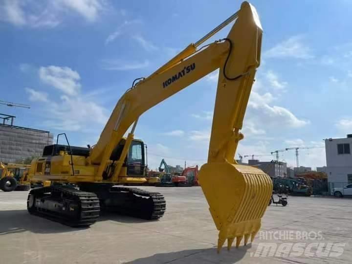 Komatsu PC 400-8 حفارات زحافة