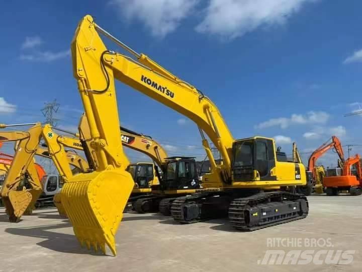 Komatsu PC 400-8 حفارات زحافة