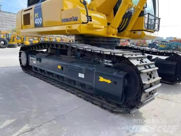 Komatsu PC 400-8 حفارات زحافة