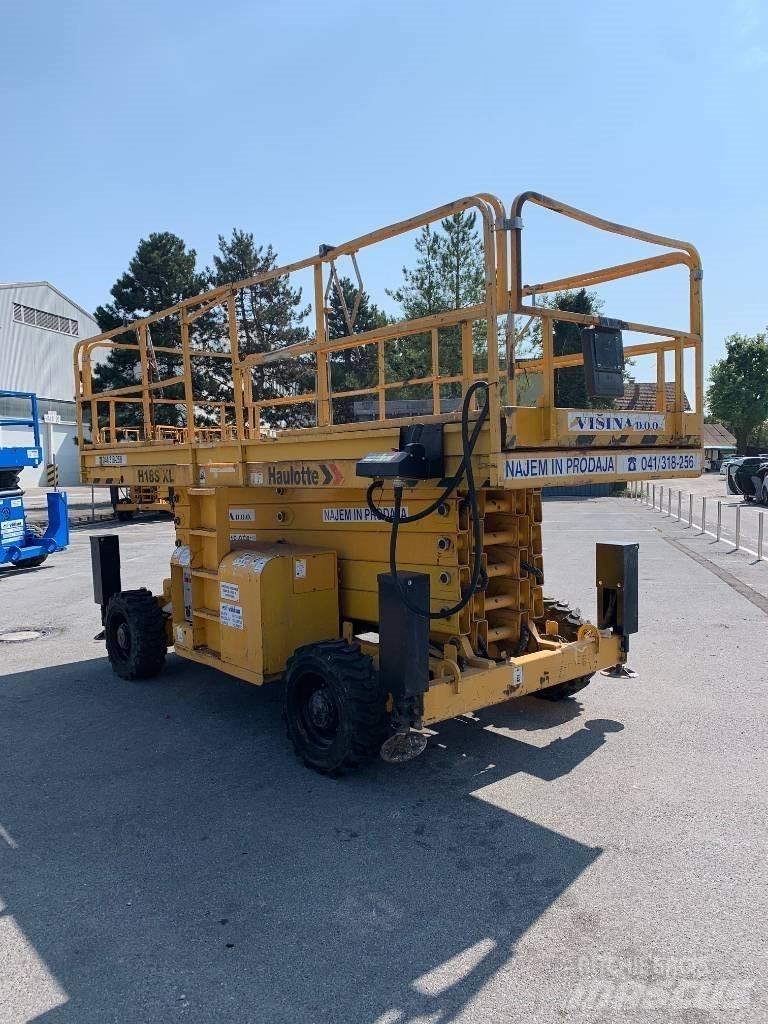 Haulotte H 18 SXL رافعات مقصية الشكل