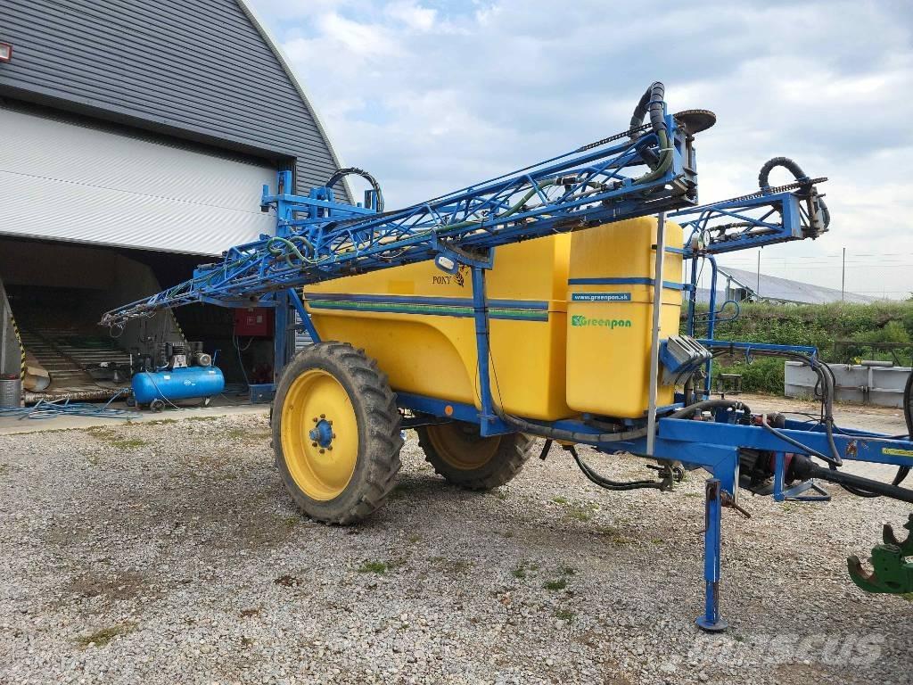 Greenpon Pony 3000 الرشاشات