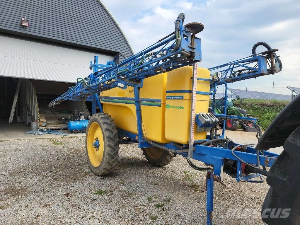  Greenpon Pony 3000 الرشاشات