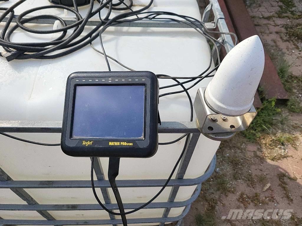  Greenpon Pony 3000 الرشاشات