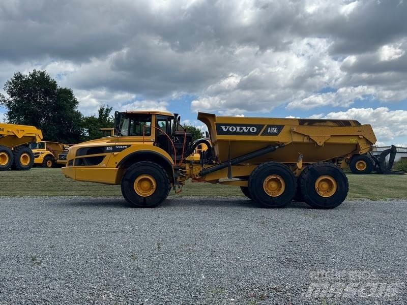 Volvo A 35 G ساحبات مفصلية