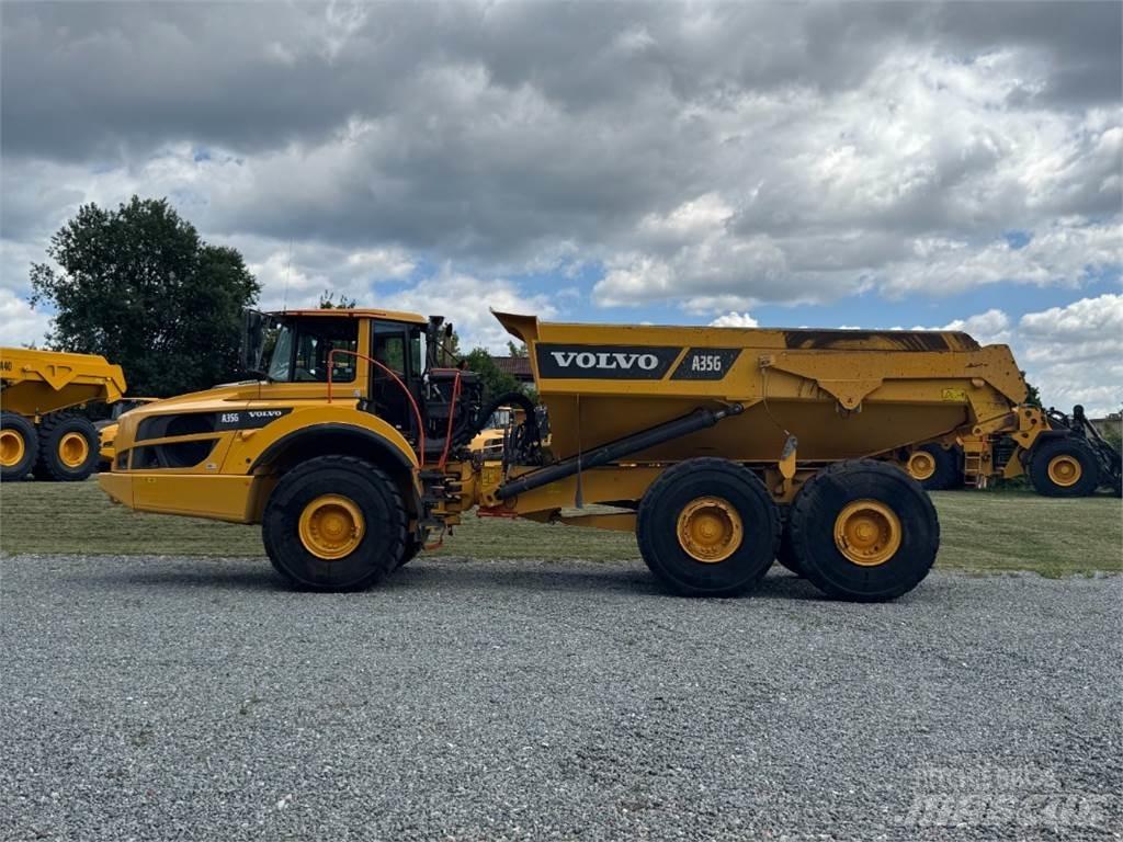 Volvo A 35 G ساحبات مفصلية