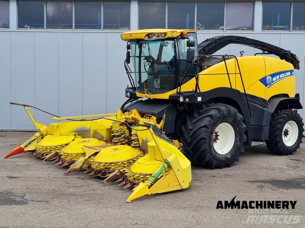 New Holland FR600 علافات ذاتية الدفع
