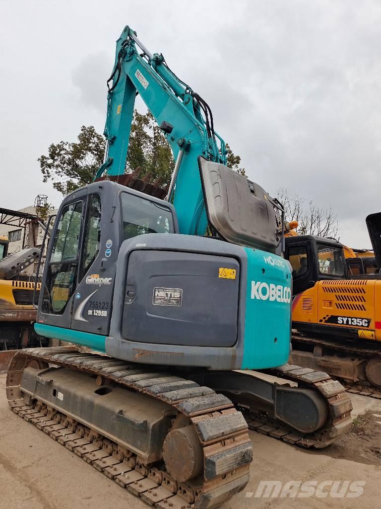 Kobelco SK 125 حفارات زحافة