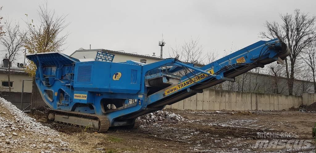 Terex Pegson XA 400 جراشات