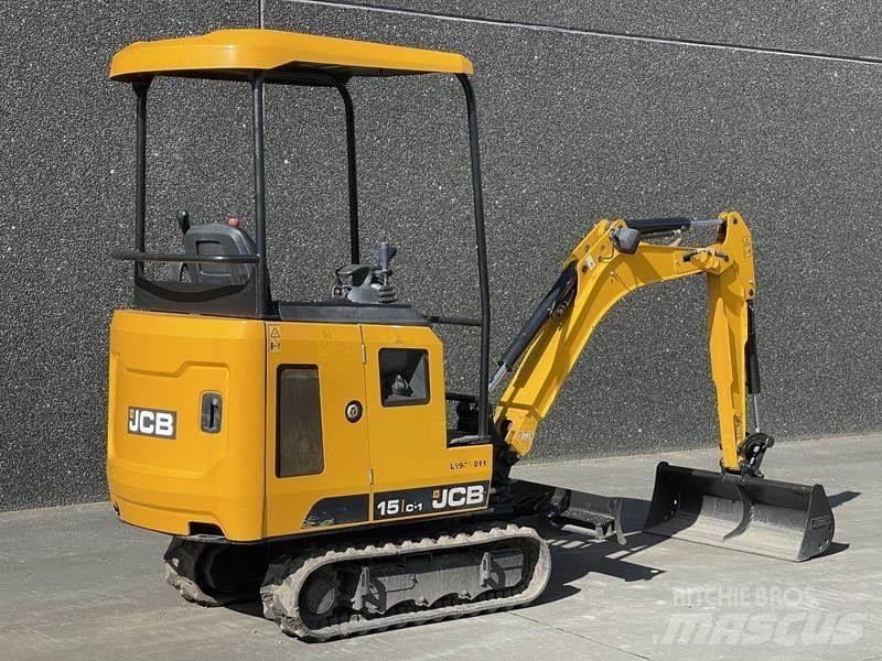 JCB 15 C - 1 حفارات صغيرة أقل من 7 طن (حفارات صغيرة)