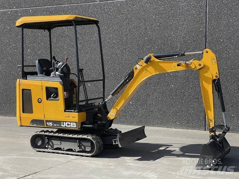 JCB 15 C - 1 حفارات صغيرة أقل من 7 طن (حفارات صغيرة)