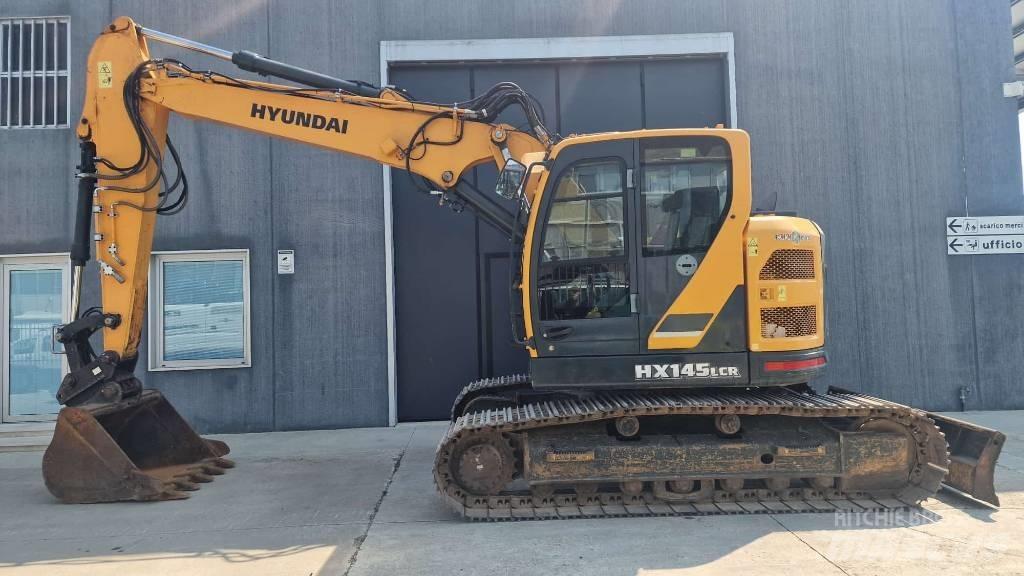 Hyundai HX 145 LCR حفارات زحافة