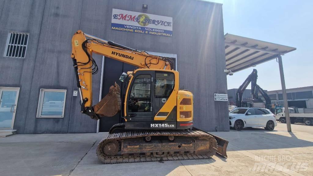 Hyundai HX 145 LCR حفارات زحافة