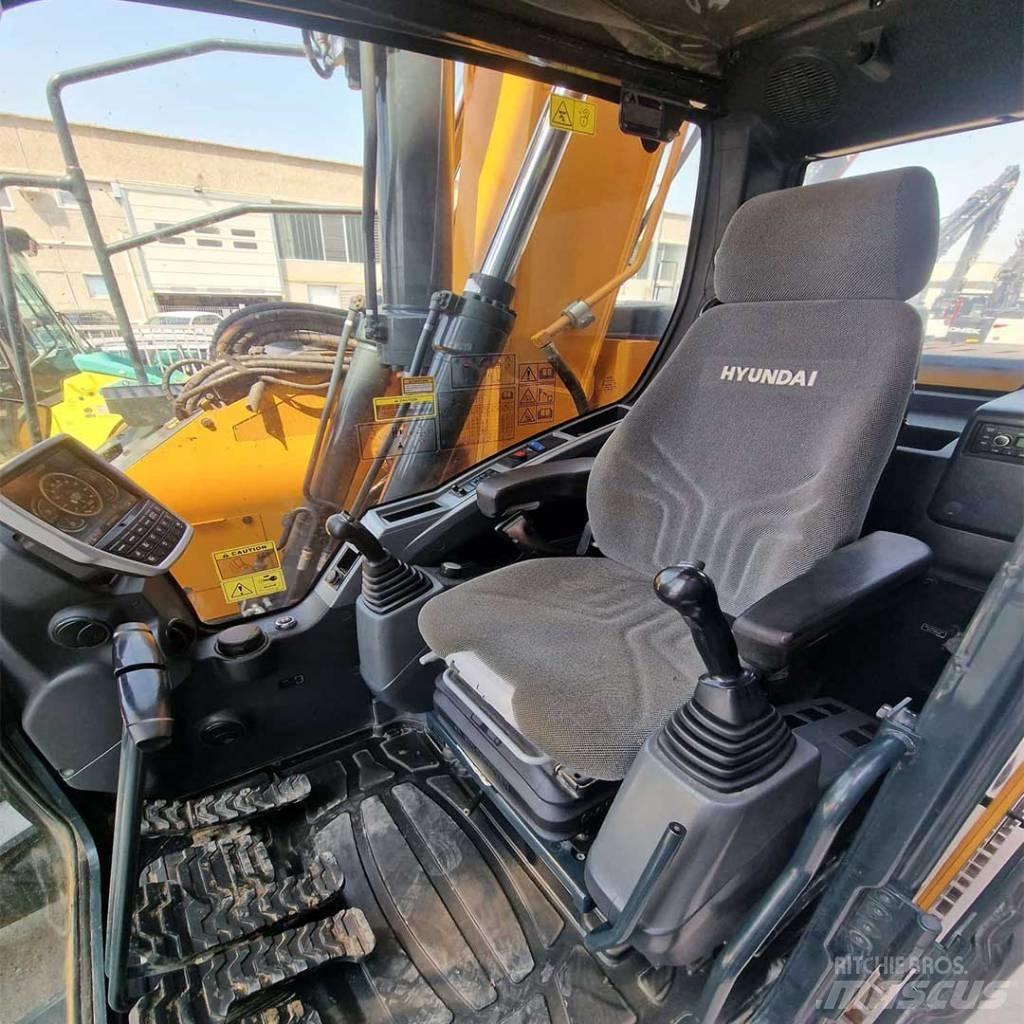 Hyundai HX145 LCR حفارات زحافة