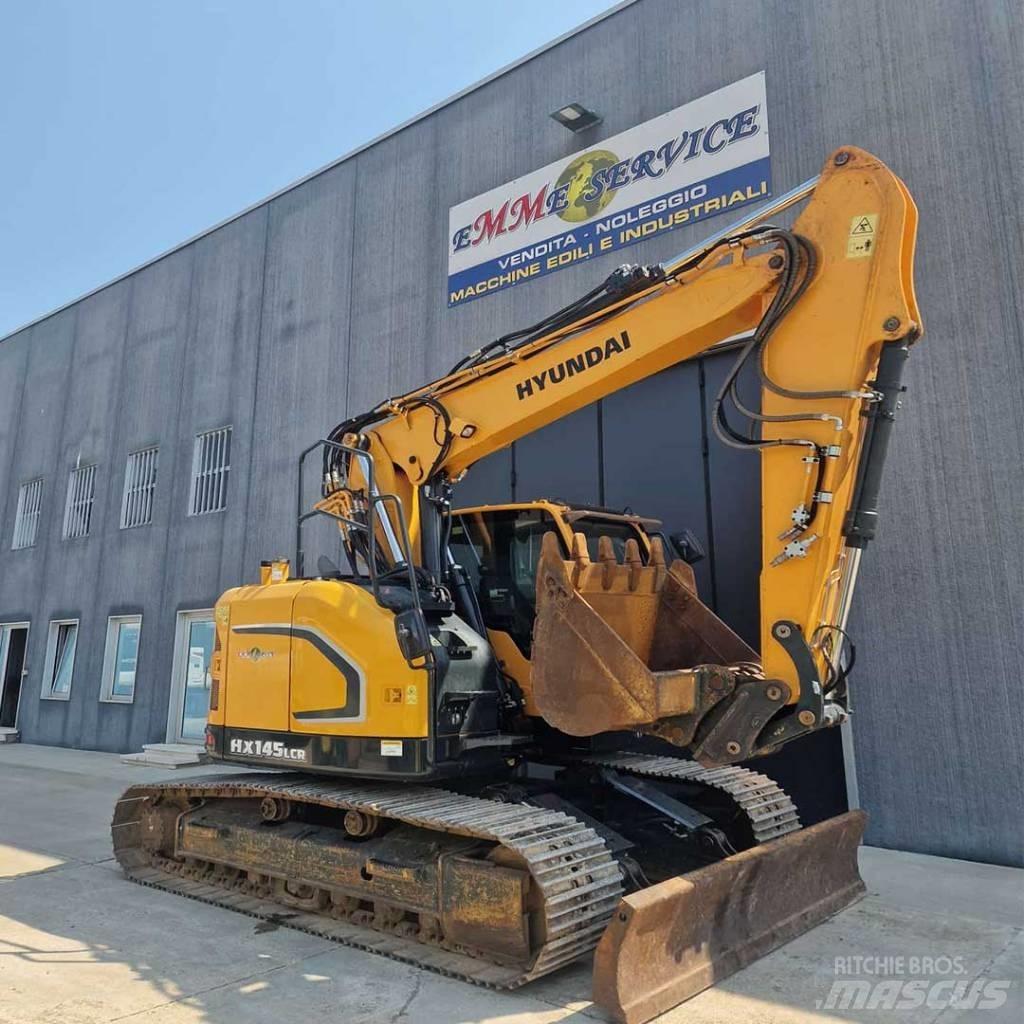 Hyundai HX145 LCR حفارات زحافة