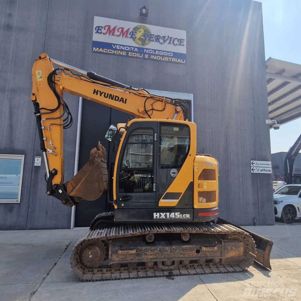 Hyundai HX145 LCR حفارات زحافة